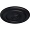 Ekena Millwork Kepler Traditional Ceiling Medallion (For Canopies up to 5 1/4"), 23 5/8"OD x 1 3/4"P, Steel Gray CM24KPSGS - alternate 3